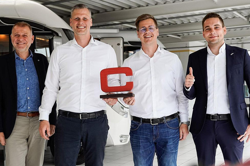 Auszeichnung des Rising Star Awardes