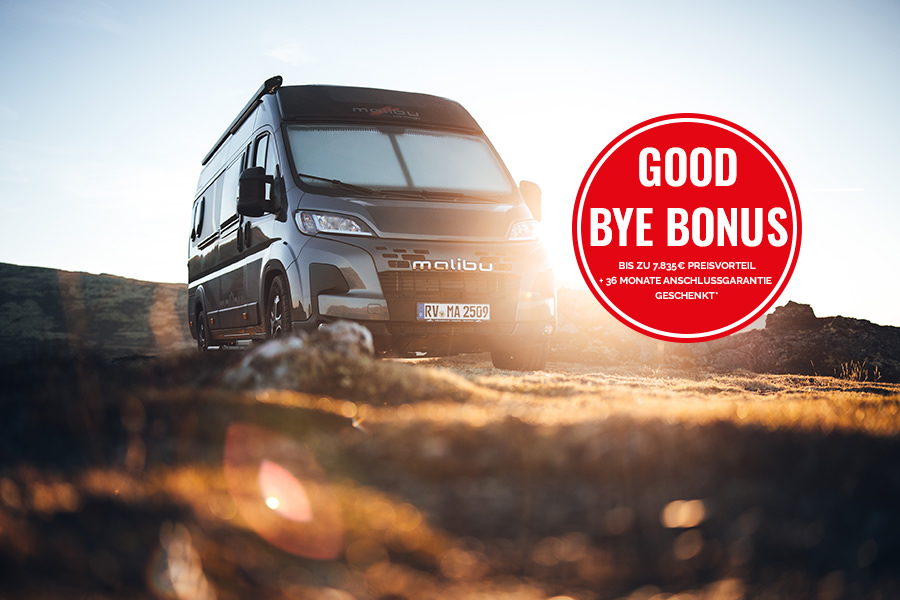 Wolters Reisemobile Angebot Good Bye Bonus Malibu Bild