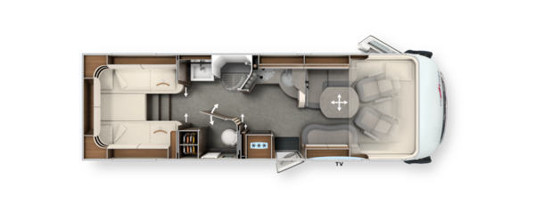 Grundriss chic c-line I 5.9 XL LE Fiat