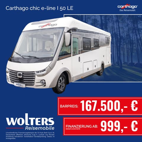 Carthago chic e-line I 50 LE Feed