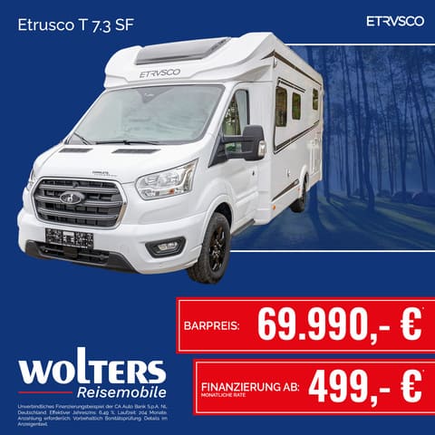Wohnmobil Etrusco T Ford 6.9 SF