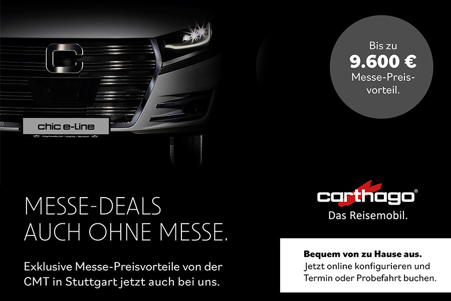 Wolters Reisemobile Angebot Messepaket Caravan Salon Etrusco Fahrzeug