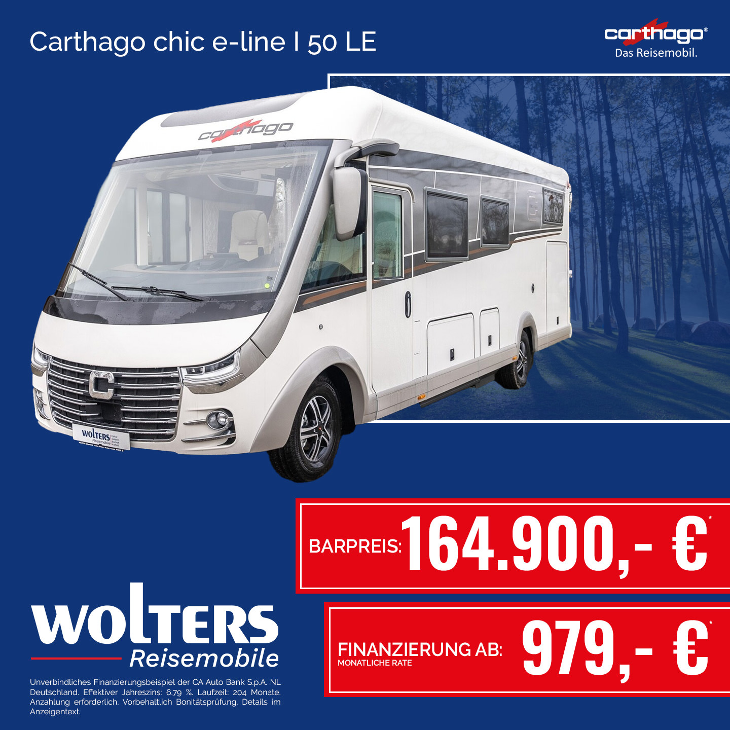 Carthago chic e-line I 50 LE