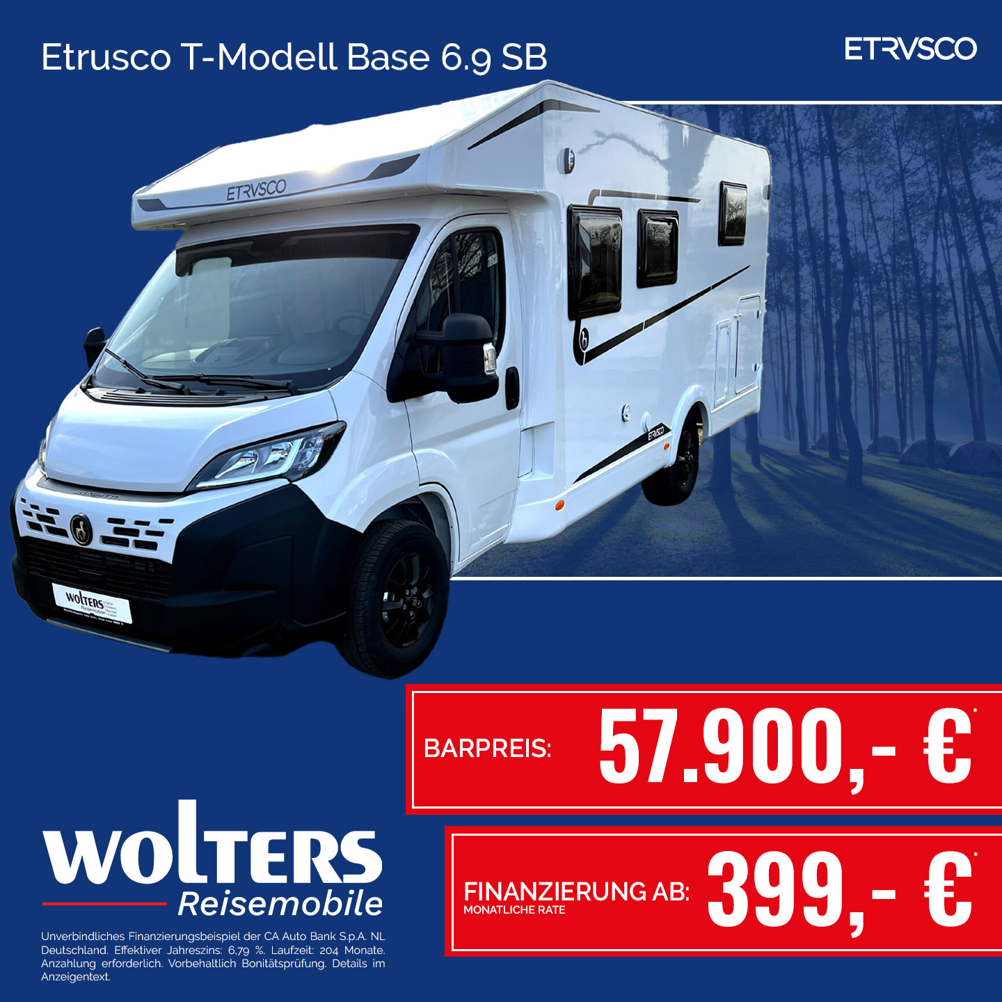 Etrusco T-Modell Base