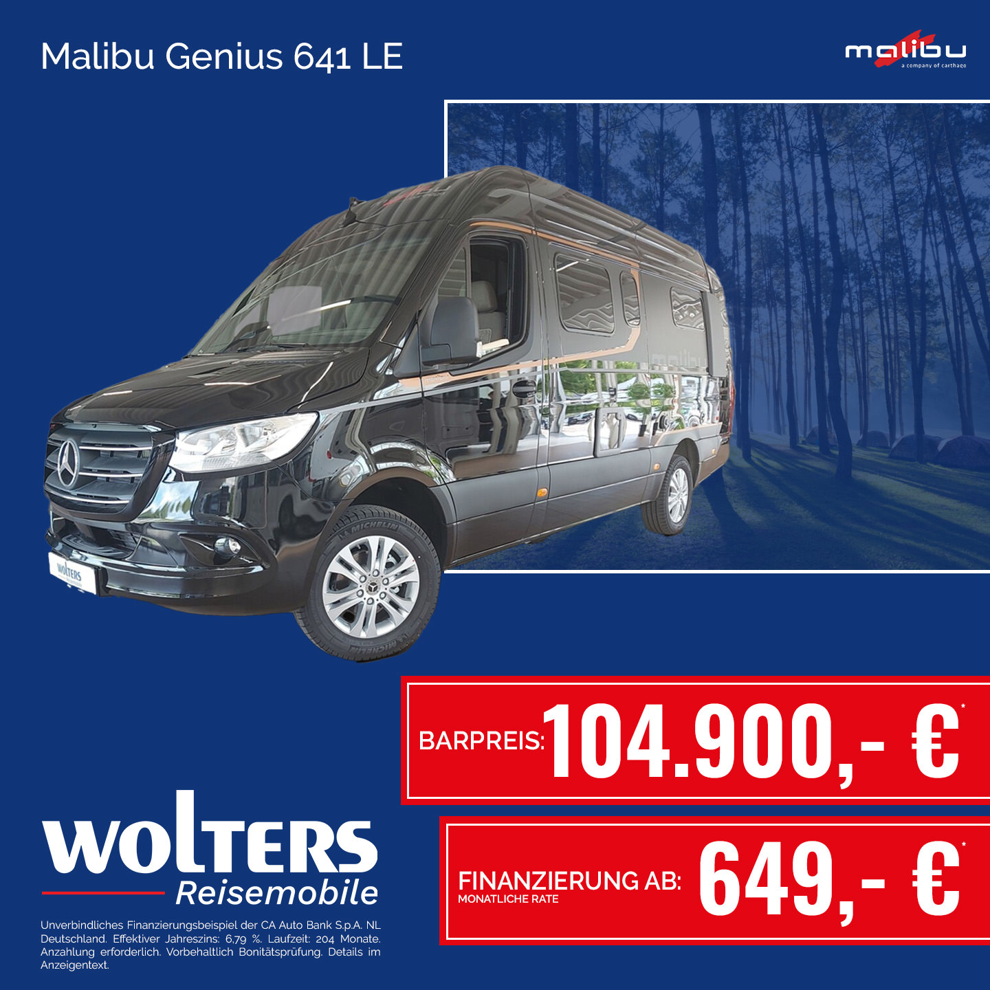 Malibu Genius 641 LE