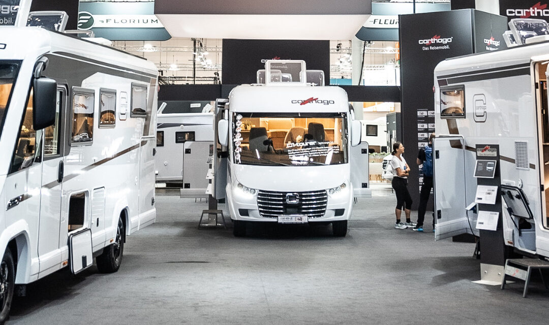 Caravan Salon Düsseldorf 2026 – Wir sind dabei!