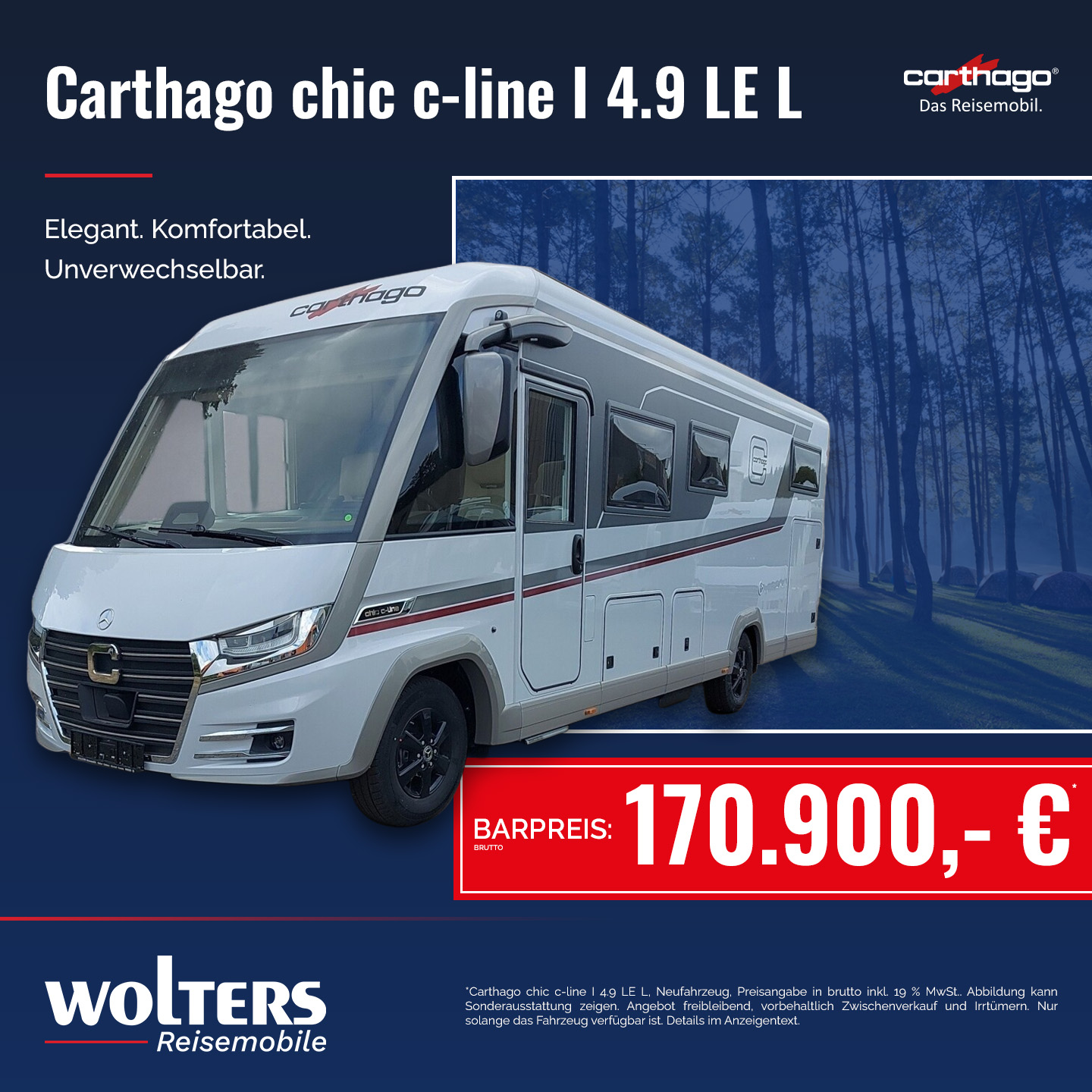 Carthago chic c-line I 4.9 LE L Angebot