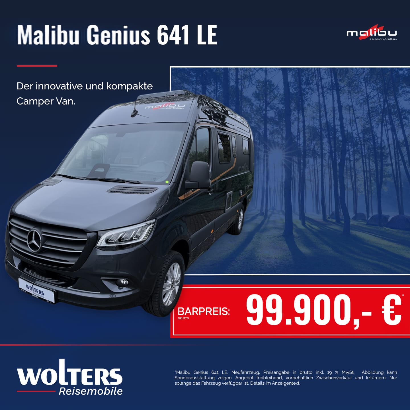Malibu Genius 641 LE