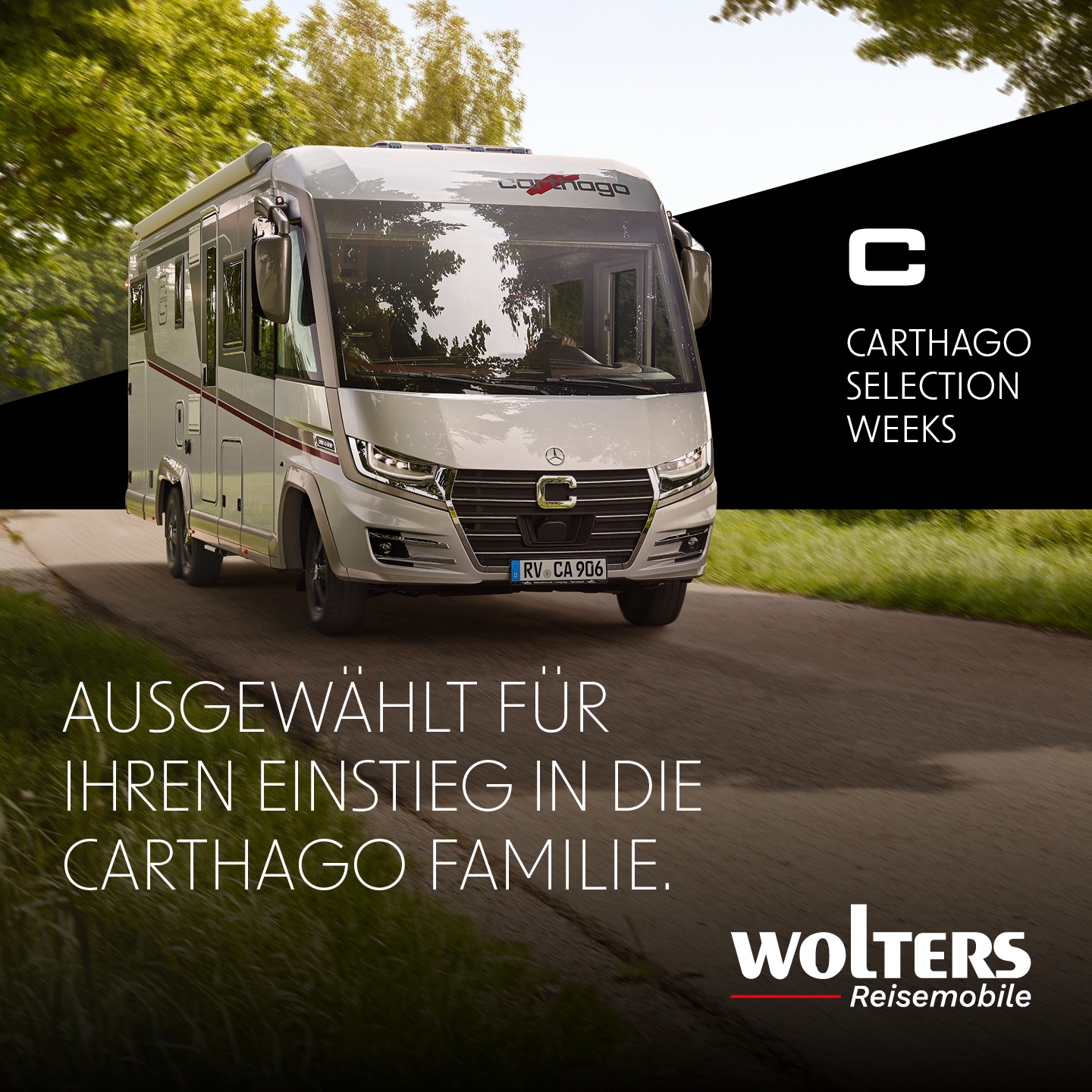 Wolters Reisemobile Angebot Good Bye Bonus Carthago Mood
