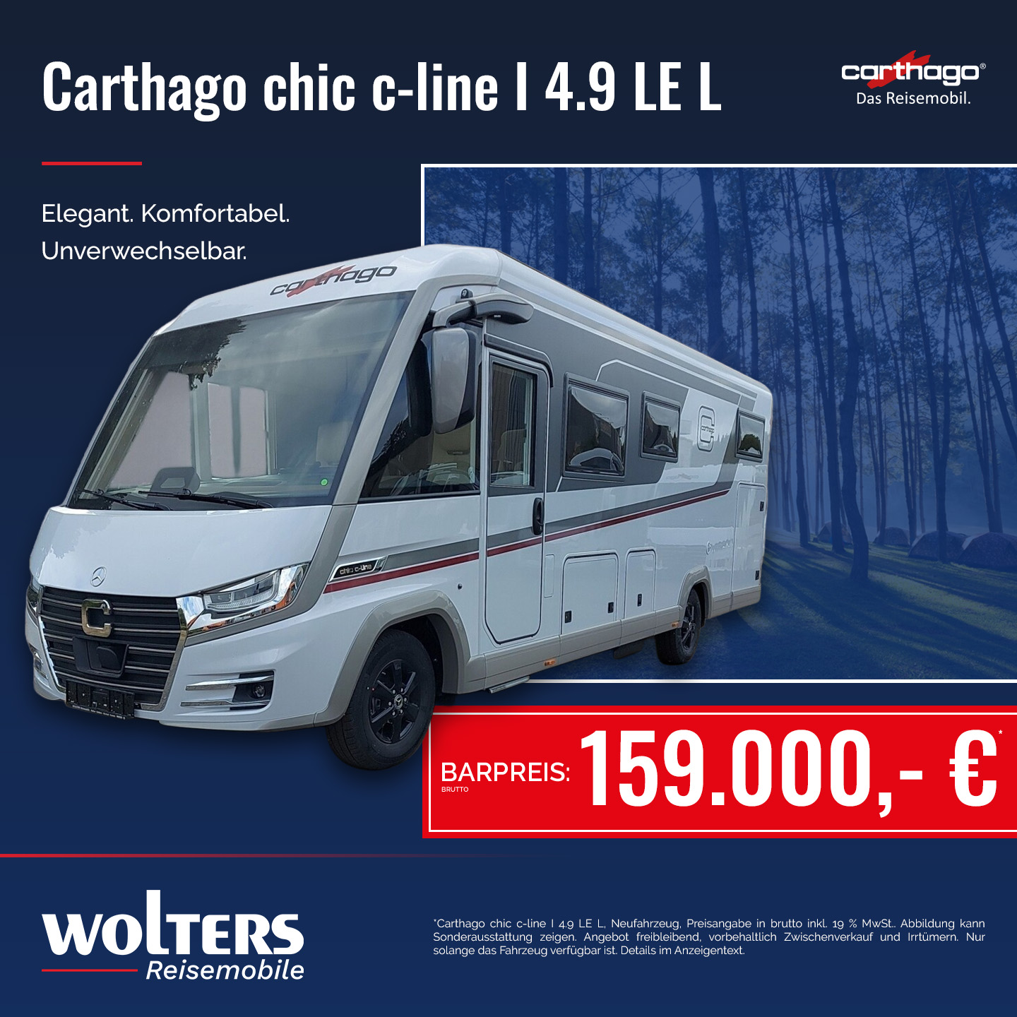 Carthago chic c-line I 4.9 LE L Angebot
