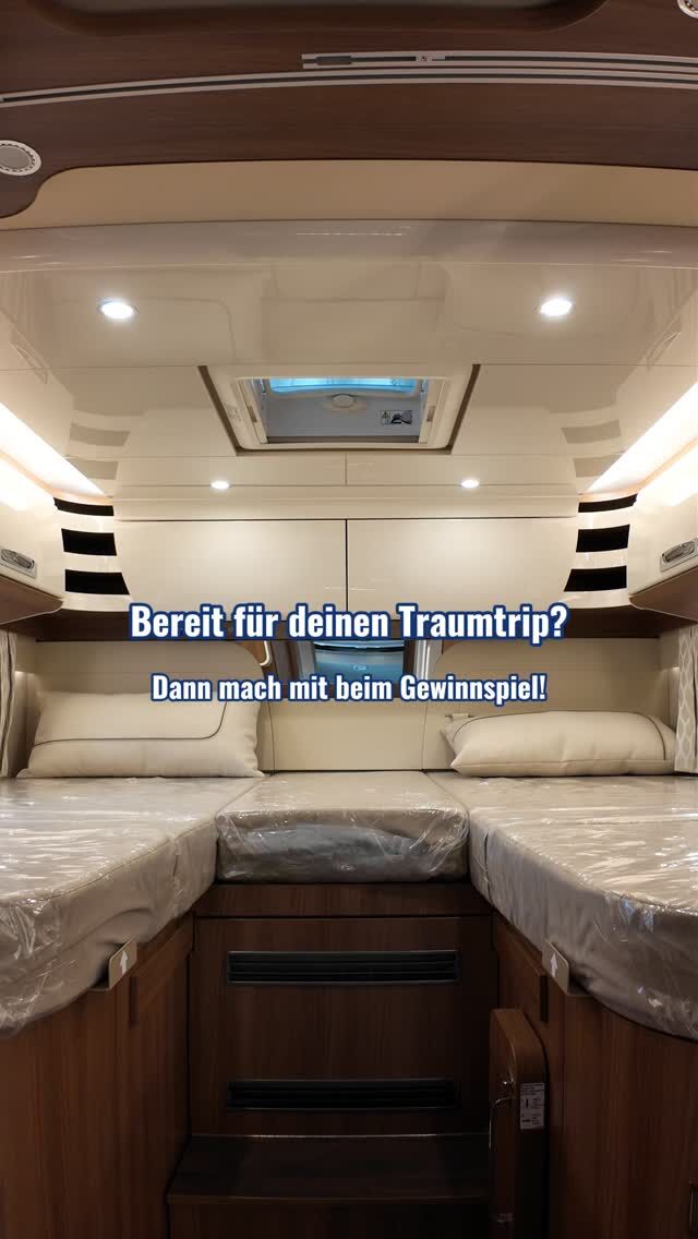 ð✨ Lust auf Freiheit, Abenteuer und Komfort?
Wir verlosen Schnupperwochenenden in unseren Wohnmobilen – perfekt, um Camping ganz neu zu erleben! ð

Zu gewinnen gibt es:
ð Ein Schnupperwochenende im Carthago Reisemobil
ð¥ Ein Schnupperwochenende im Malibu Van
ð¿ Ein Schnupperwochenende im Etrusco

So machst du mit:
1️⃣ Folge uns @wolters_reisemobile
2️⃣ Like diesen Beitrag
3️⃣ Kommentiere, mit wem du dein Wohnmobil-Abenteuer starten würdest!

ð Viel Glück – wir drücken die Daumen!

ð Teilnahmeschluss: 12.10.2025, 23:59 Uhr
ð Die Übergabe der Gewinne erfolgt ausschließlich auf unserer Herbstmesse am 25. & 26. Oktober (10–17 Uhr). Dort möchten wir auch gerne ein gemeinsames Gewinnerfoto machen. 
ð Bitte beachte: Für die Fahrzeugnutzung ist eine Kaution von 1.500 € zu hinterlegen.
ð Der Gewinn umfasst ausschließlich die Mietkosten des Fahrzeugs. Individuelle Reisekosten wie Campingplätze, Maut, Fähren, sonstige Gebühren sowie Kraftstoff sind von den Gewinnern selbst zu tragen.

––––––––––––––––––––––––––––––––––––––––
Dieses Gewinnspiel steht in keiner Verbindung zu Instagram/Facebook und wird in keiner Weise von Instagram/Facebook gesponsert, unterstützt oder organisiert. Teilnahme ab 18 Jahren und nur innerhalb Deutschlands. Eine Barauszahlung des Gewinns ist ausgeschlossen. Die Gewinner werden per Direktnachricht benachrichtigt. Der Rechtsweg ist ausgeschlossen.

#gewinnspiel #giveaway #wohnmobilurlaub #wohnmobil  #freiheitaufvierraedern #roadtripfeeling #woltersreisemobile #nextleveltogether #vanlife #messe